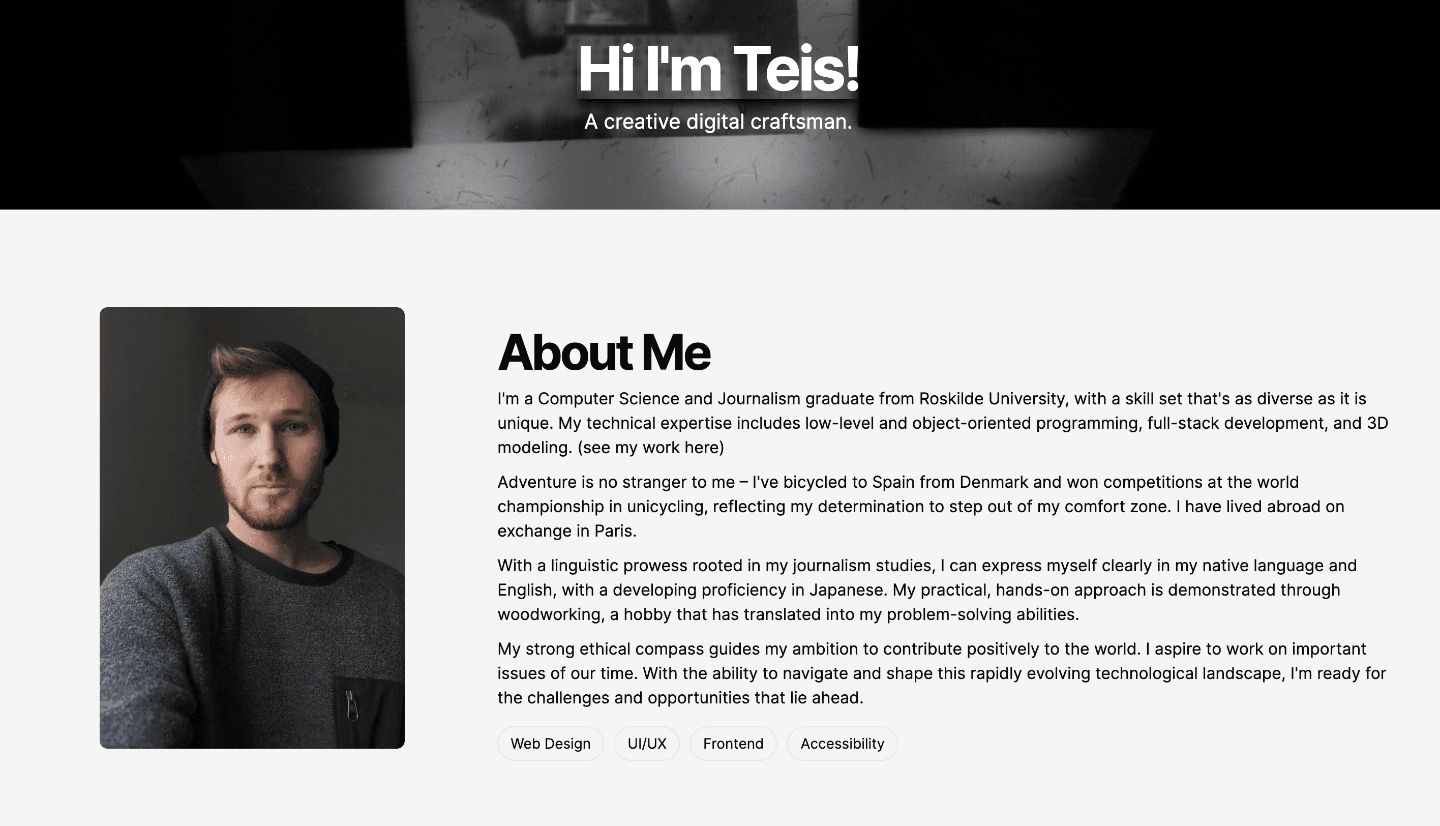 My Portfolio Website