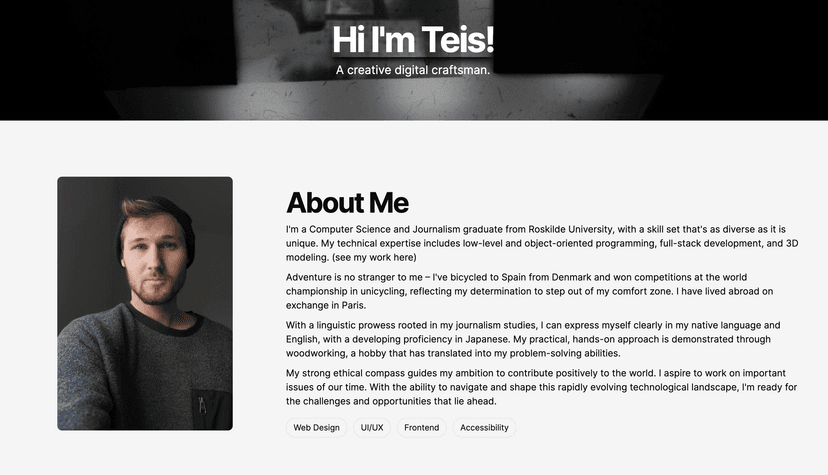My Portfolio Website