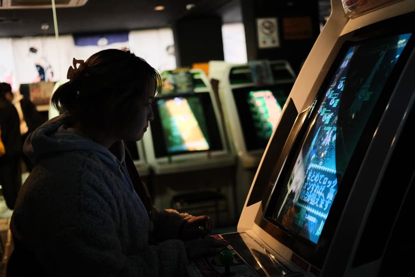 Retro Arcade in Osaka